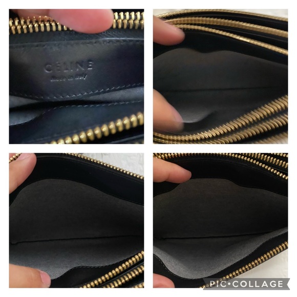 Celine (Céline) • Small Trio Bag - Picture 13 of 16